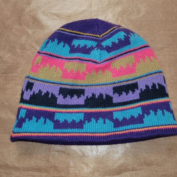 Patagonia Vintage 1988 Capilene Wool Hat - Picture 2 of 5